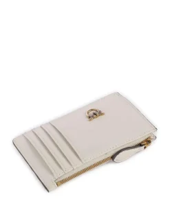 Airone Kreditkartenetui Schafsleder elfenbein