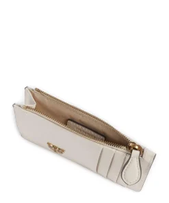 Airone Kreditkartenetui Schafsleder elfenbein