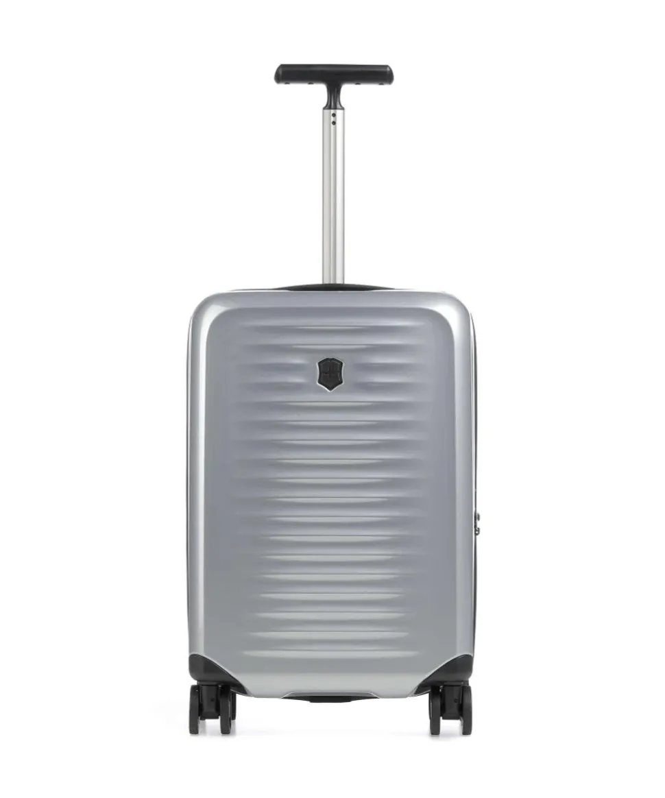 Airox Frequent Flyer 4-Rollen Trolley silber 55 cm