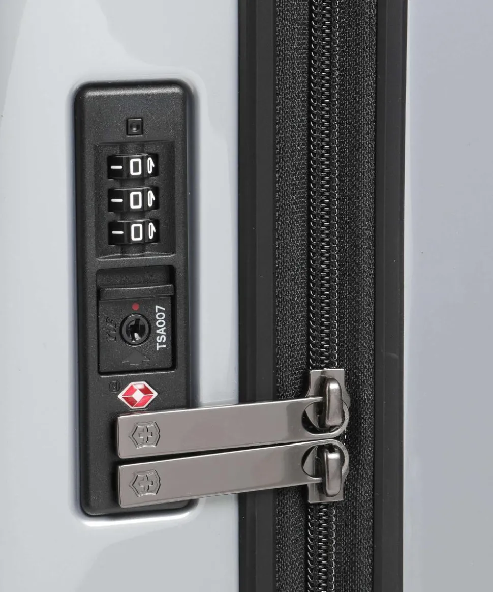 Airox Frequent Flyer 4-Rollen Trolley silber 55 cm