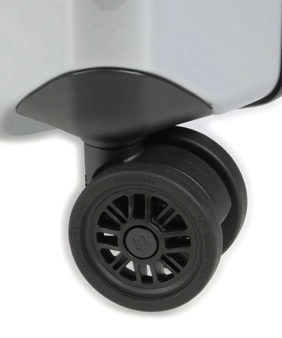 Airox Frequent Flyer 4-Rollen Trolley silber 55 cm