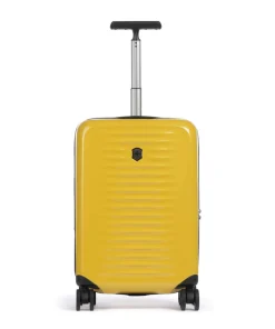 Airox Frequent Flyer 4-Rollen Trolley gelb 55 cm