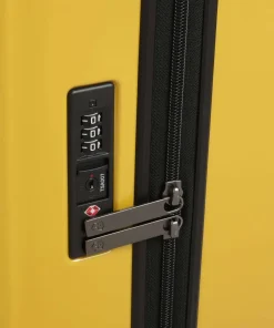 Airox Frequent Flyer 4-Rollen Trolley gelb 55 cm