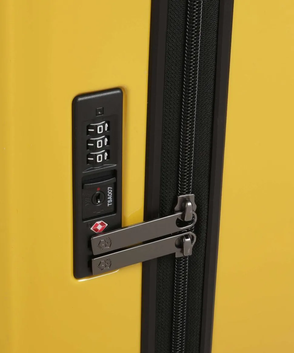 Airox Frequent Flyer 4-Rollen Trolley gelb 55 cm