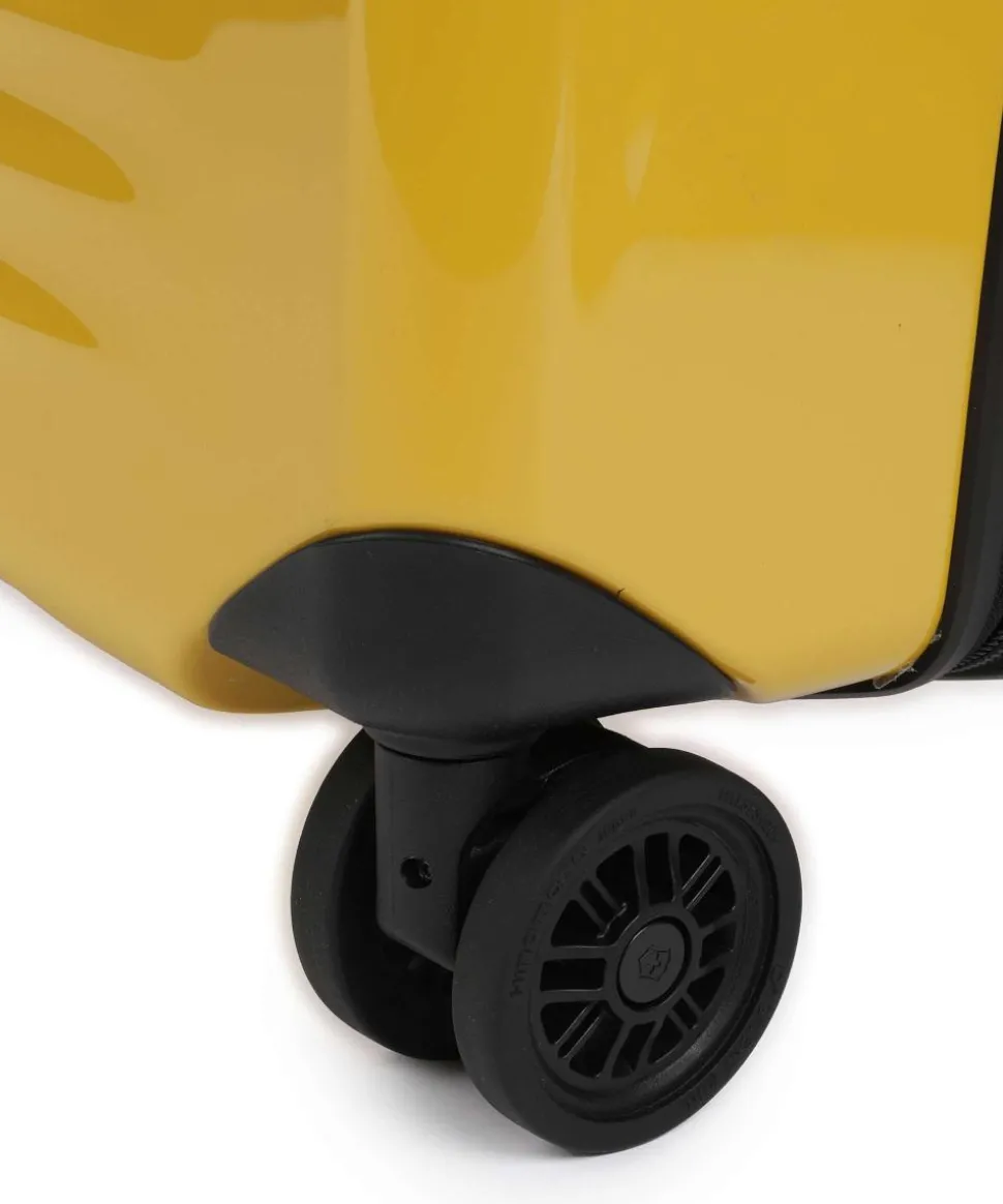 Airox Frequent Flyer 4-Rollen Trolley gelb 55 cm