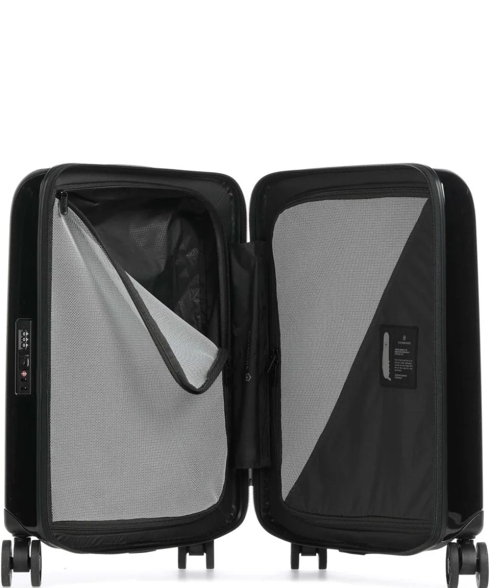 Airox Global 4-Rollen Trolley schwarz 55 cm