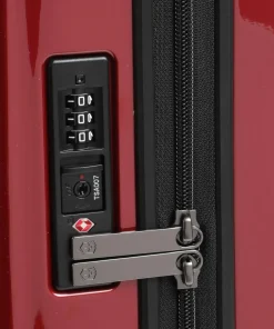 Airox Global 4-Rollen Trolley rot 55 cm