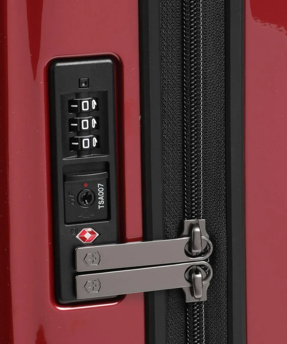 Airox Global 4-Rollen Trolley rot 55 cm