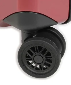 Airox Global 4-Rollen Trolley rot 55 cm