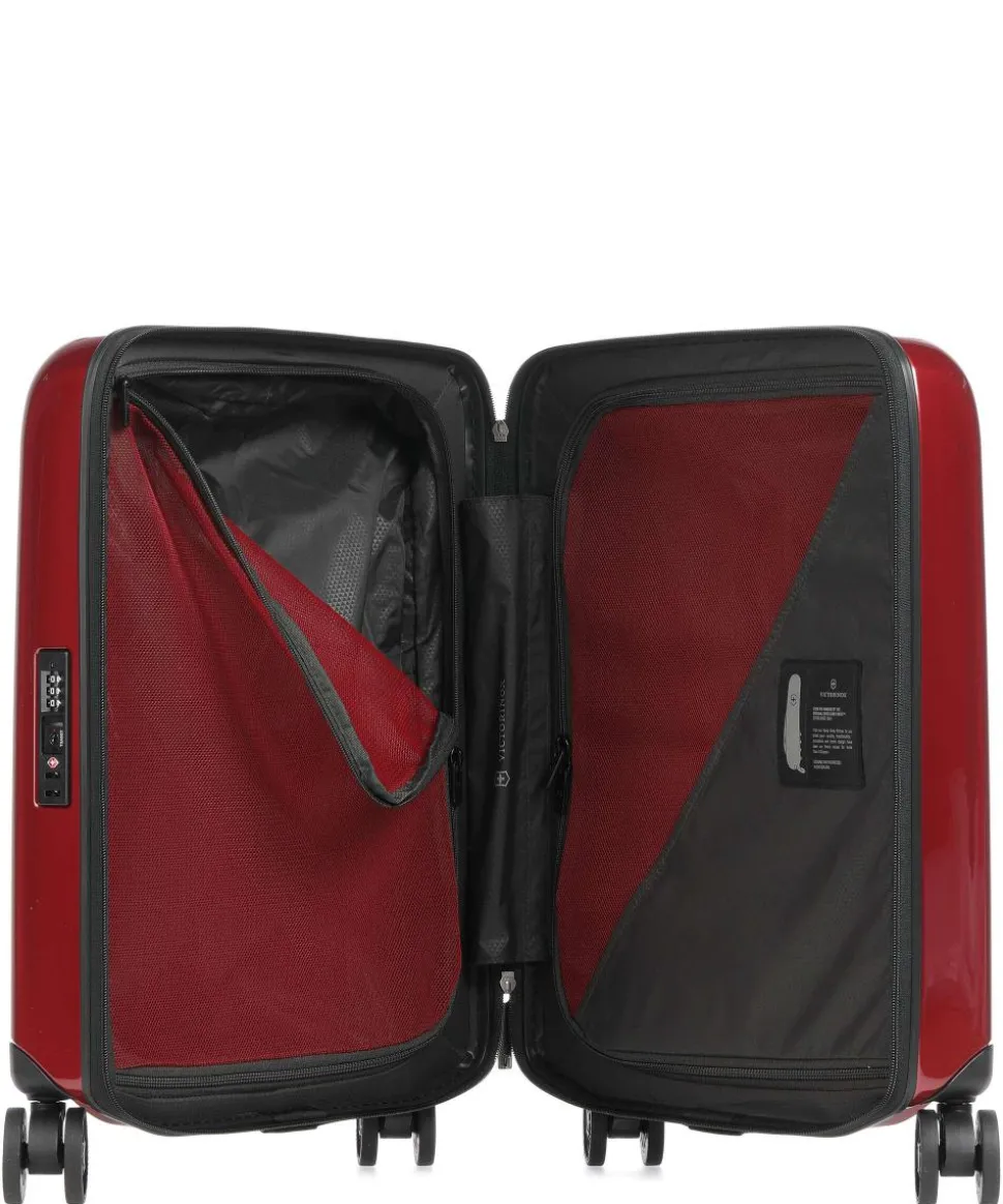 Airox Global 4-Rollen Trolley rot 55 cm