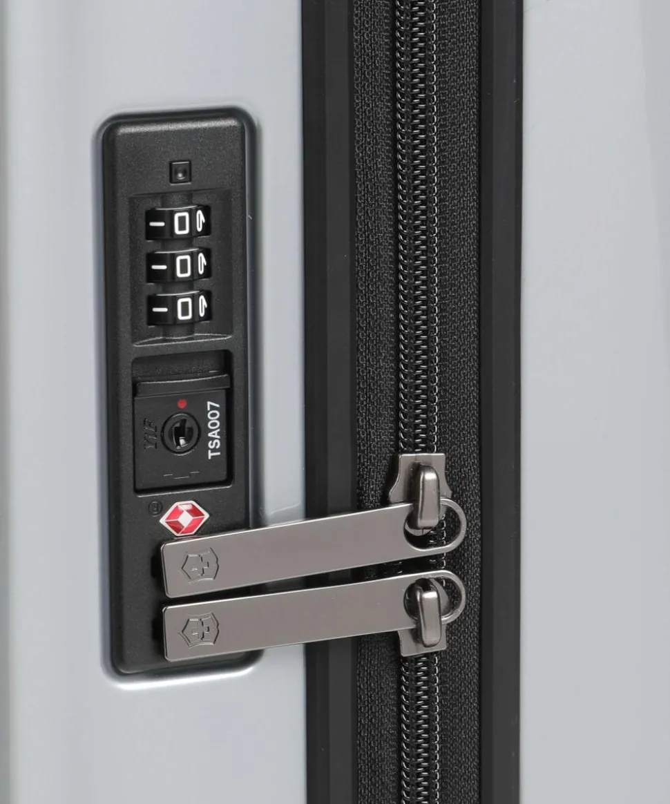 Airox Global 4-Rollen Trolley silber 55 cm