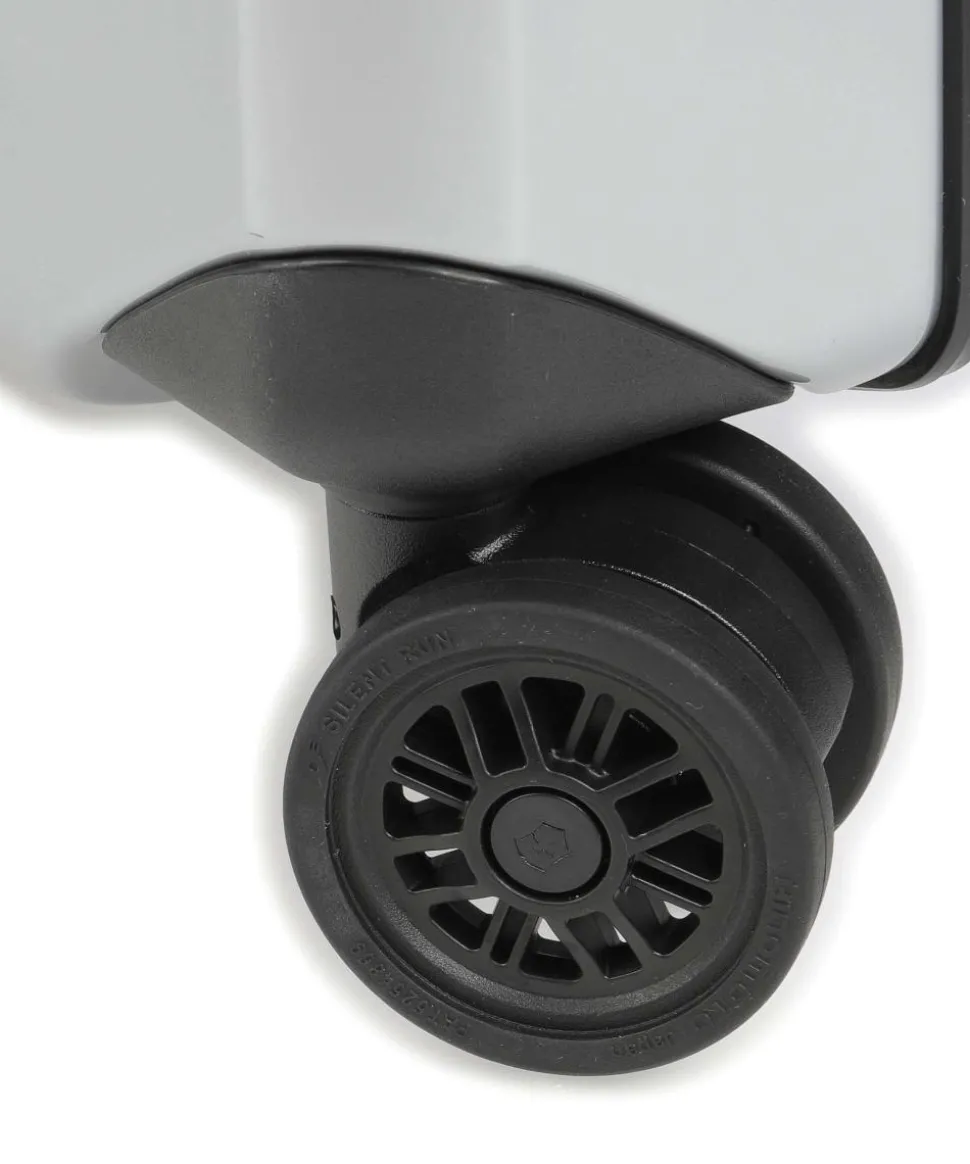 Airox Global 4-Rollen Trolley silber 55 cm