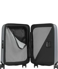 Airox Global 4-Rollen Trolley silber 55 cm