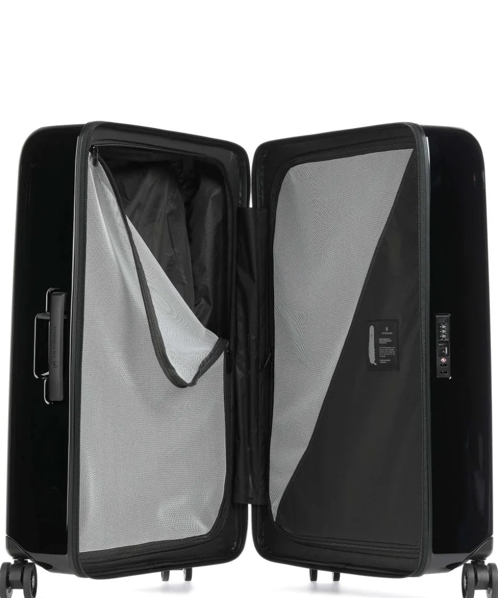 Airox Large 4-Rollen Trolley schwarz 75 cm