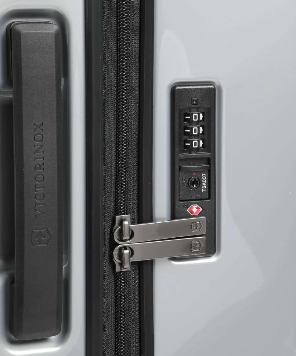 Airox Large 4-Rollen Trolley silber 75 cm