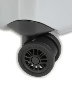 Airox Large 4-Rollen Trolley silber 75 cm