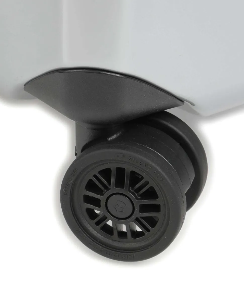 Airox Large 4-Rollen Trolley silber 75 cm