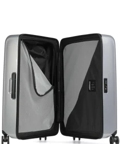 Airox Large 4-Rollen Trolley silber 75 cm