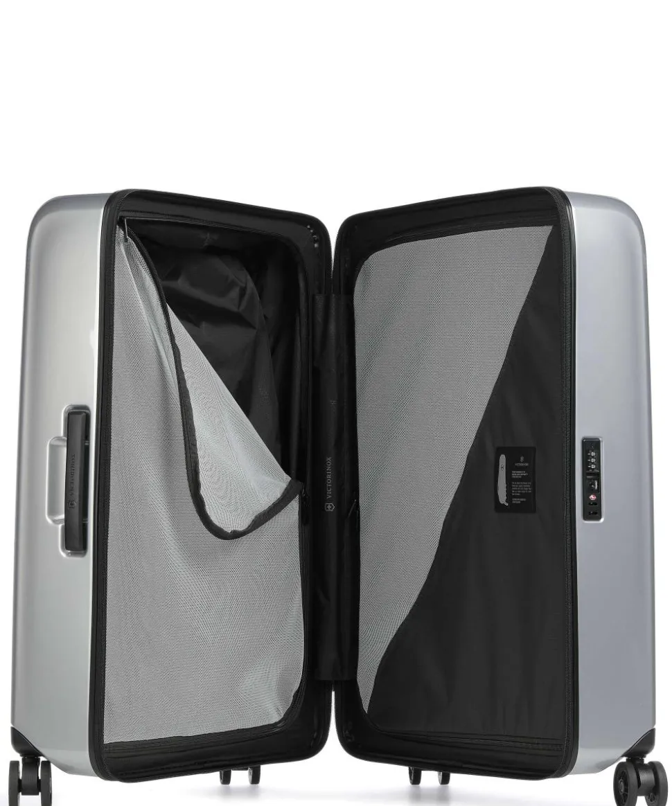 Airox Large 4-Rollen Trolley silber 75 cm