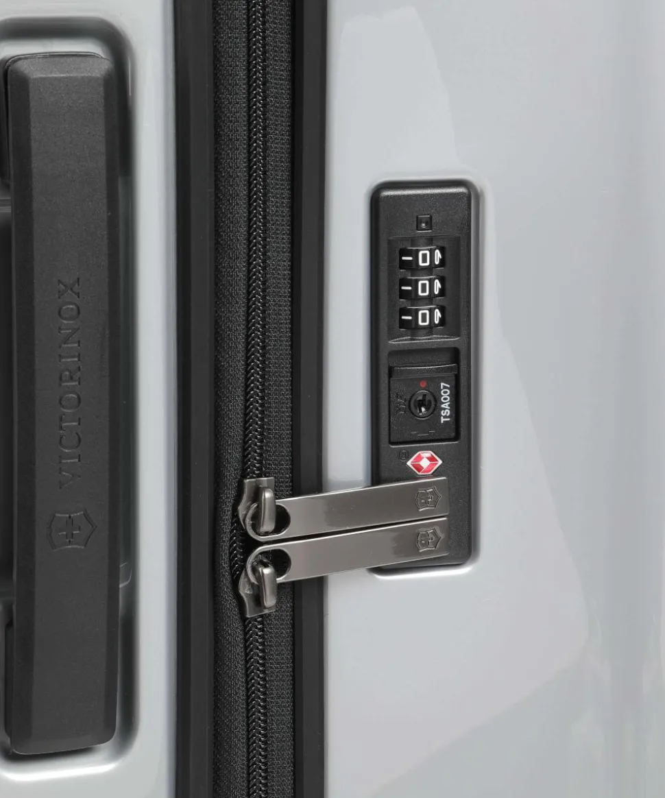 Airox Medium 4-Rollen Trolley silber 69 cm