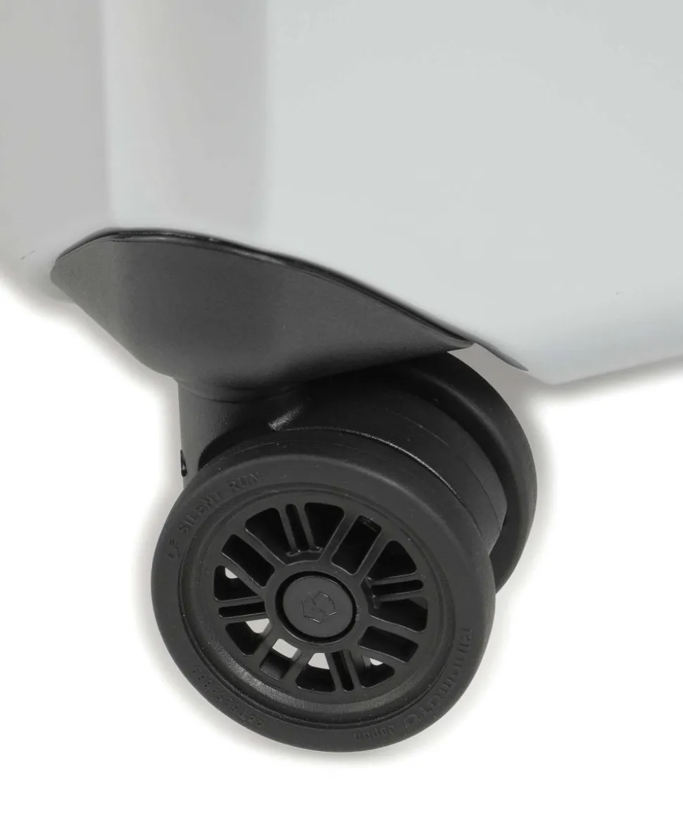 Airox Medium 4-Rollen Trolley silber 69 cm