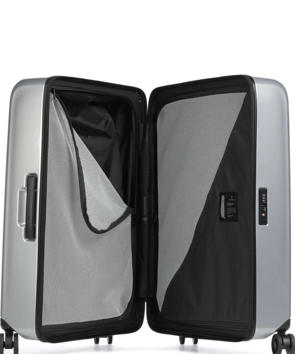 Airox Medium 4-Rollen Trolley silber 69 cm