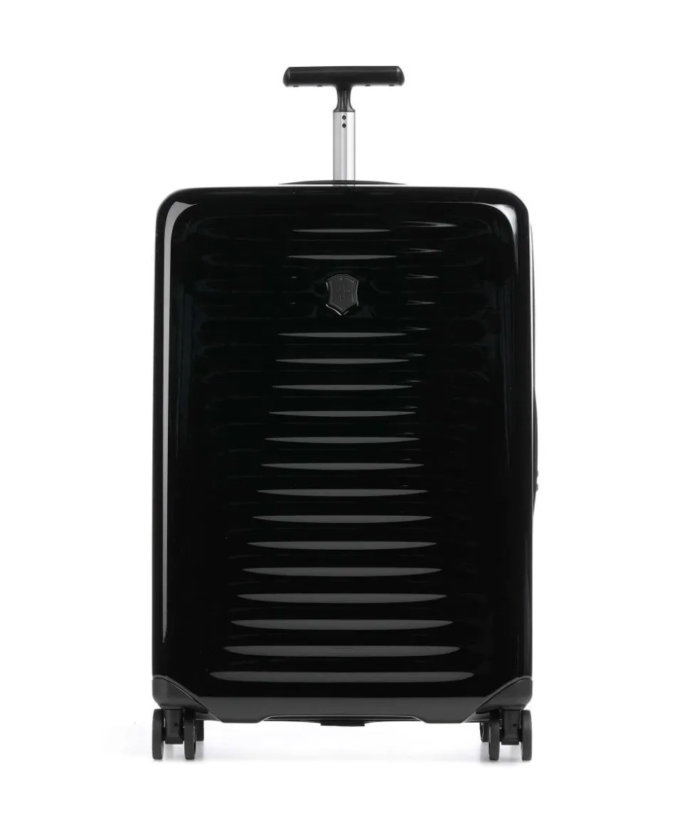 Airox Medium 4-Rollen Trolley schwarz 69 cm