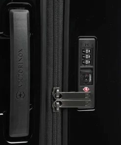 Airox Medium 4-Rollen Trolley schwarz 69 cm