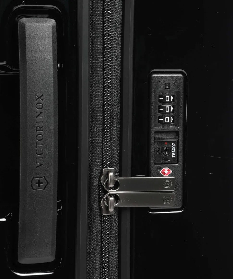 Airox Medium 4-Rollen Trolley schwarz 69 cm