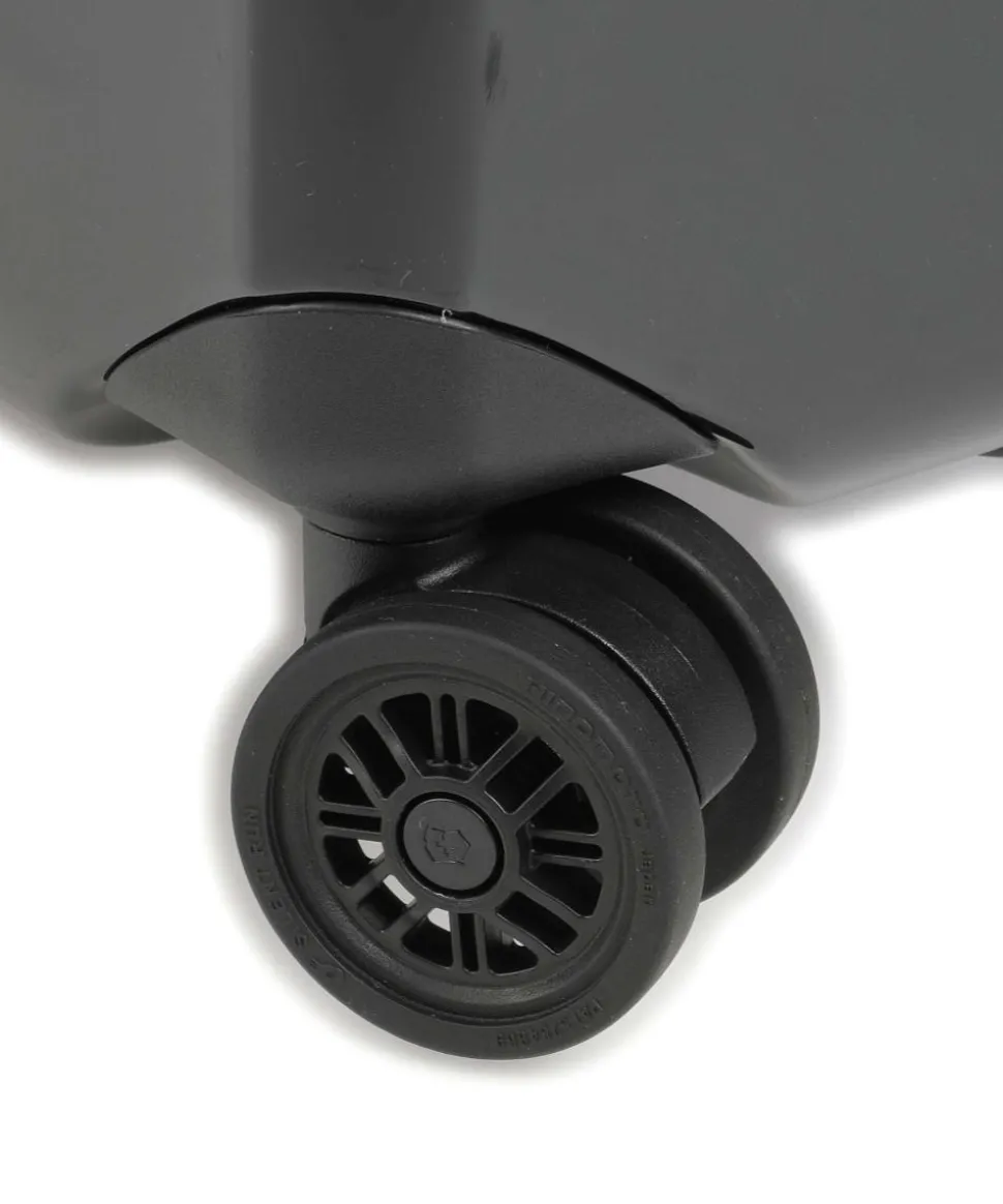 Airox Medium 4-Rollen Trolley schwarz 69 cm