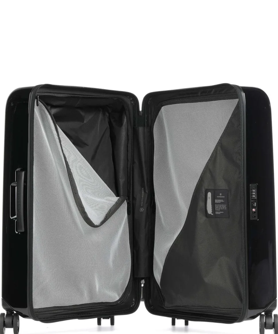 Airox Medium 4-Rollen Trolley schwarz 69 cm