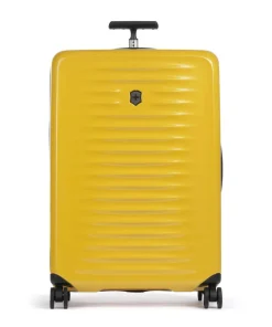 Airox 4-Rollen Trolley gelb 75 cm