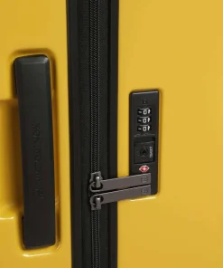 Airox 4-Rollen Trolley gelb 75 cm