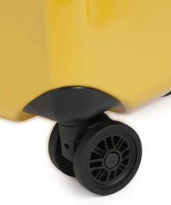 Airox 4-Rollen Trolley gelb 75 cm