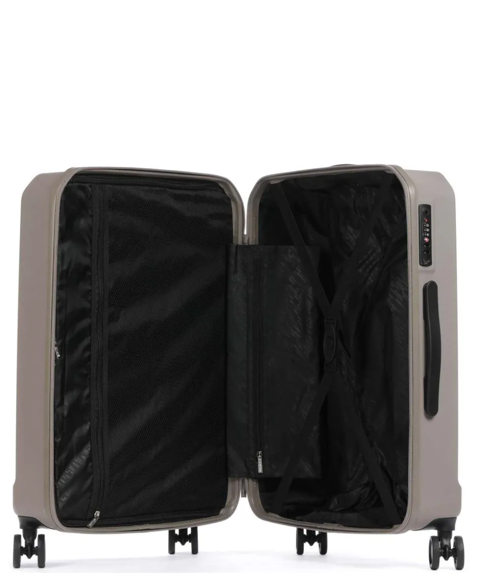 Airwave Neo 4-Rollen Trolley beige 65 cm