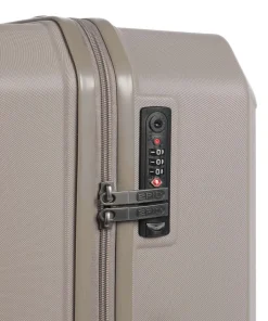 Airwave Neo 4-Rollen Trolley beige 75 cm