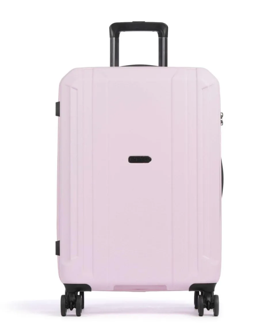 Airwave Neo 4-Rollen Trolley rosa 65 cm