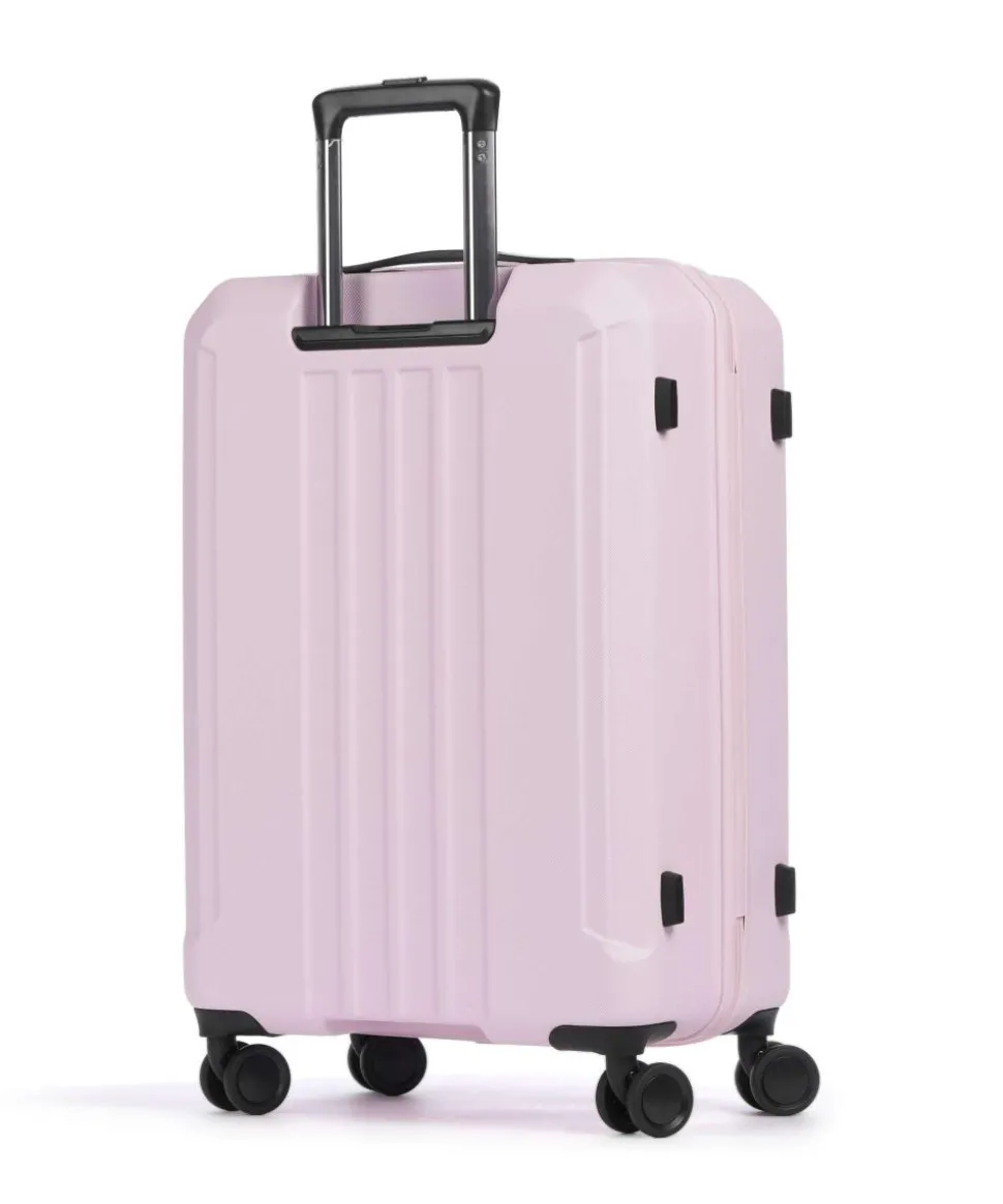 Airwave Neo 4-Rollen Trolley rosa 65 cm