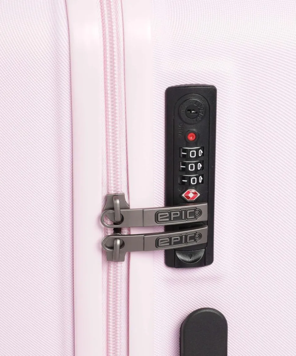 Airwave Neo 4-Rollen Trolley rosa 65 cm