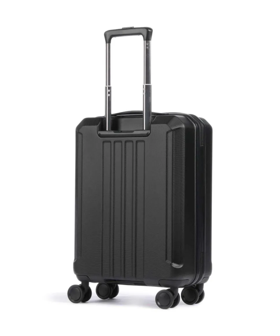 Airwave Neo 4-Rollen Trolley schwarz 55 cm