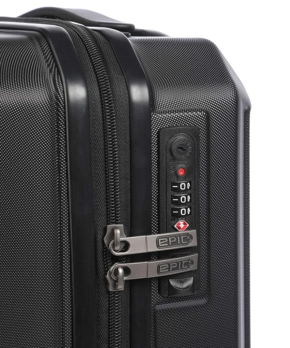 Airwave Neo 4-Rollen Trolley schwarz 55 cm