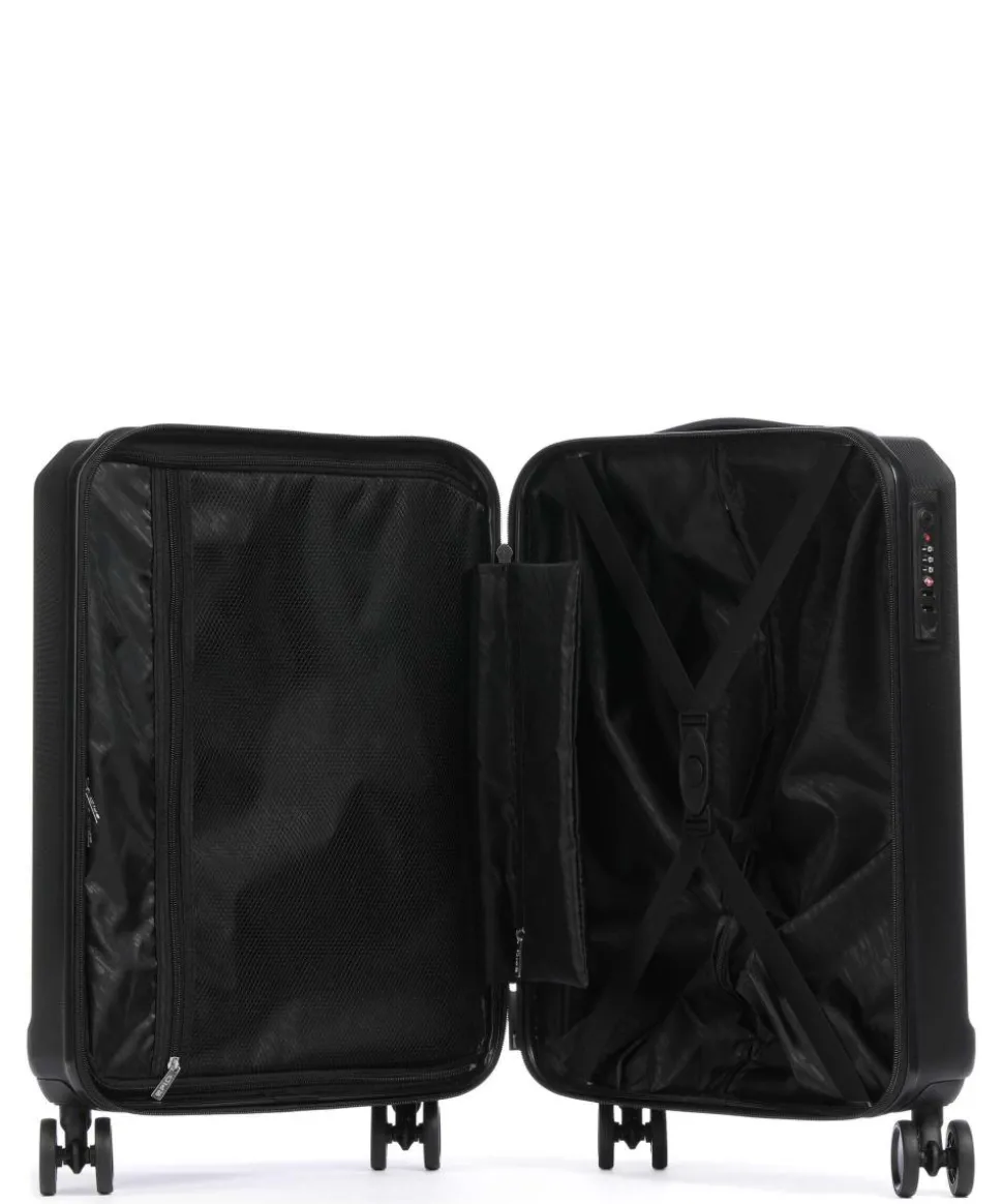 Airwave Neo 4-Rollen Trolley schwarz 55 cm