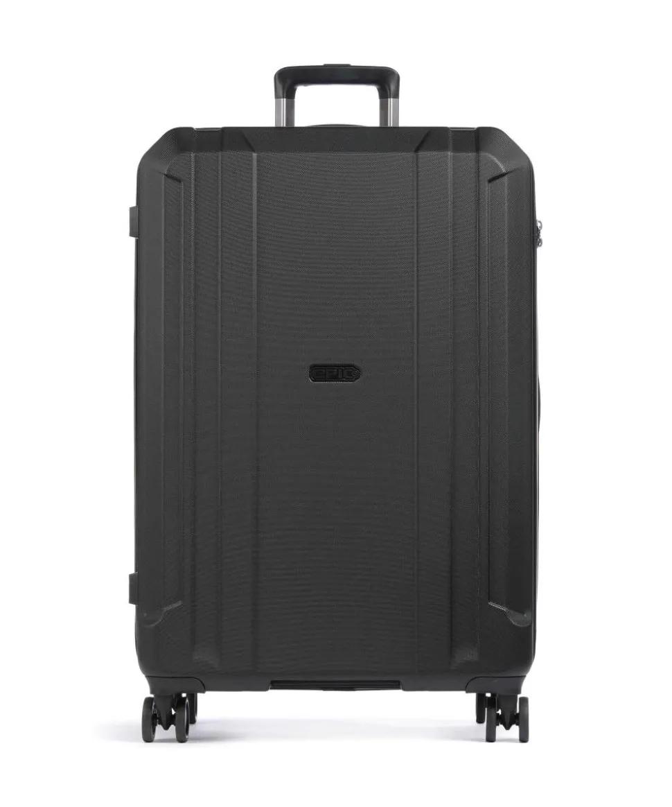 Airwave Neo 4-Rollen Trolley schwarz 75 cm