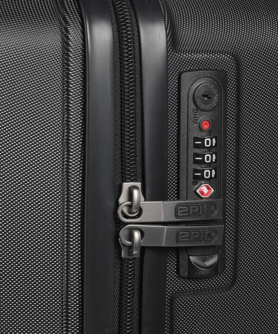 Airwave Neo 4-Rollen Trolley schwarz 75 cm