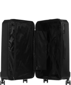 Airwave Neo 4-Rollen Trolley schwarz 75 cm