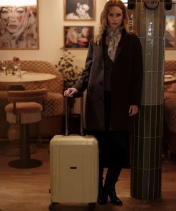 Airwave Neo 4-Rollen Trolley beige 55 cm