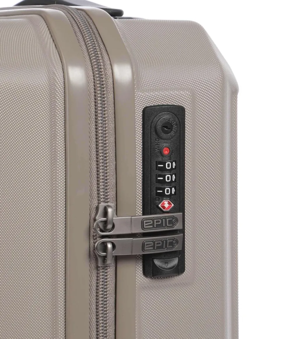 Airwave Neo 4-Rollen Trolley beige 55 cm