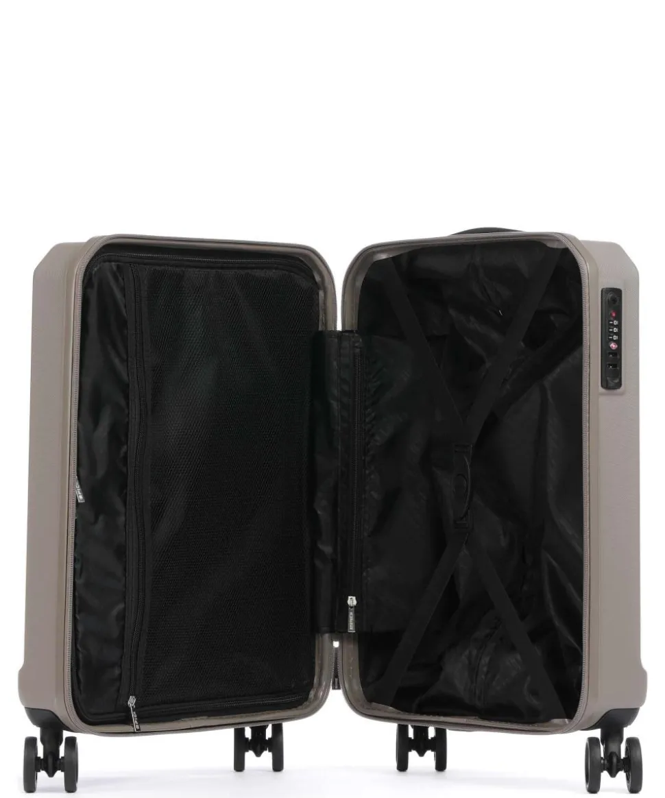 Airwave Neo 4-Rollen Trolley beige 55 cm