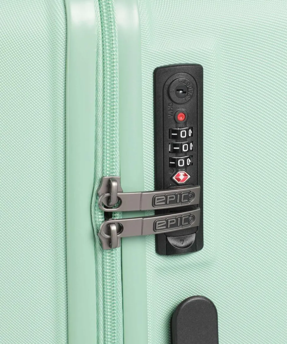 Airwave Neo 4-Rollen Trolley mintgrün 65 cm