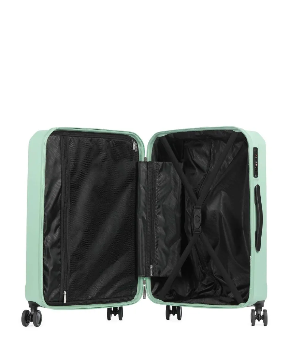 Airwave Neo 4-Rollen Trolley mintgrün 65 cm